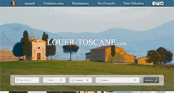 Desktop Screenshot of louer-toscane.com